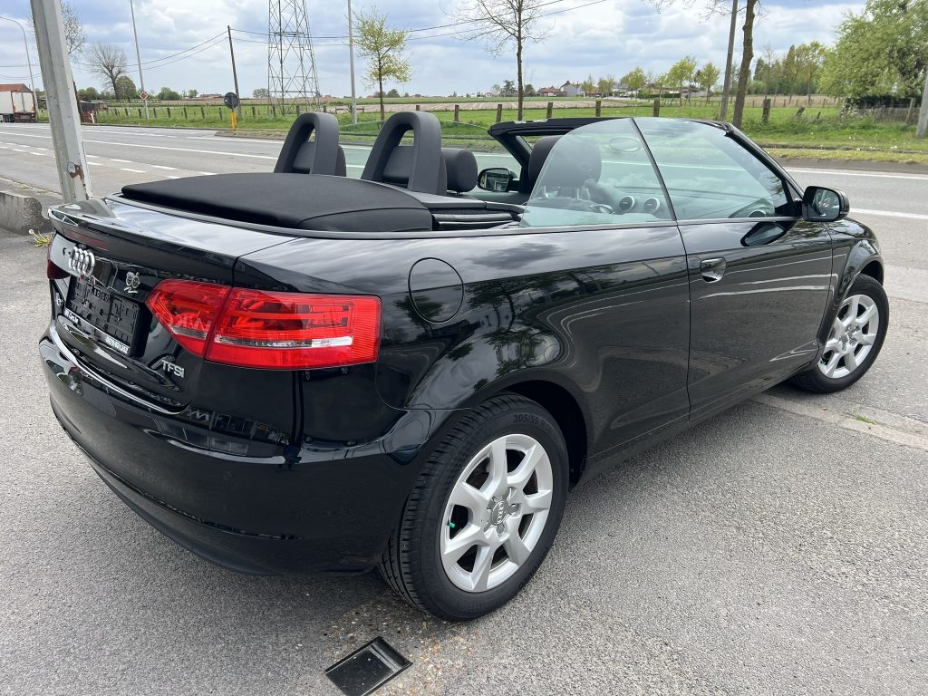 Audi A3 Cabrio 1.2 tfsi benzine 105pk 6 bak slechts 79.000km van eerste eigenaar