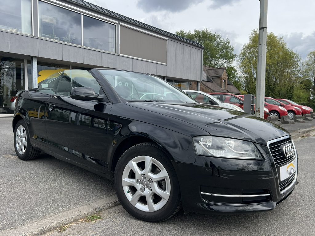 Audi A3 Cabrio 1.2 tfsi benzine 105pk 6 bak slechts 79.000km van eerste eigenaar