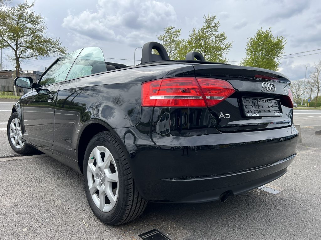 Audi A3 Cabrio 1.2 tfsi benzine 105pk 6 bak slechts 79.000km van eerste eigenaar