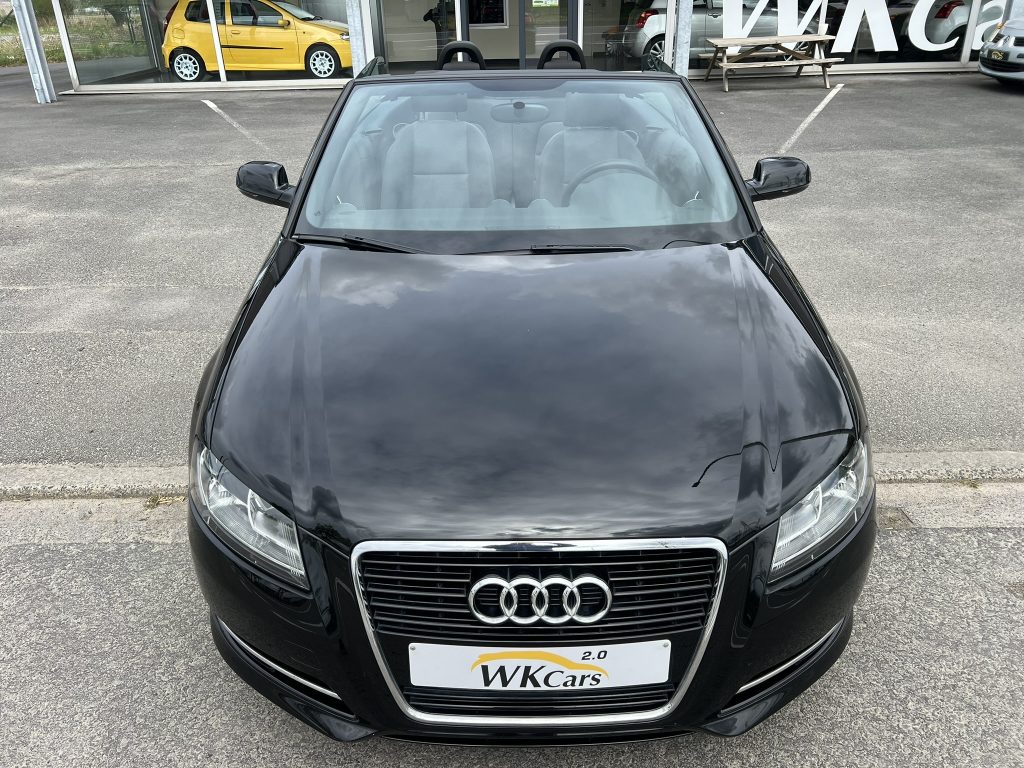 Audi A3 Cabrio 1.2 tfsi benzine 105pk 6 bak slechts 79.000km van eerste eigenaar