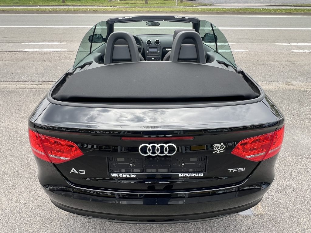 Audi A3 Cabrio 1.2 tfsi benzine 105pk 6 bak slechts 79.000km van eerste eigenaar
