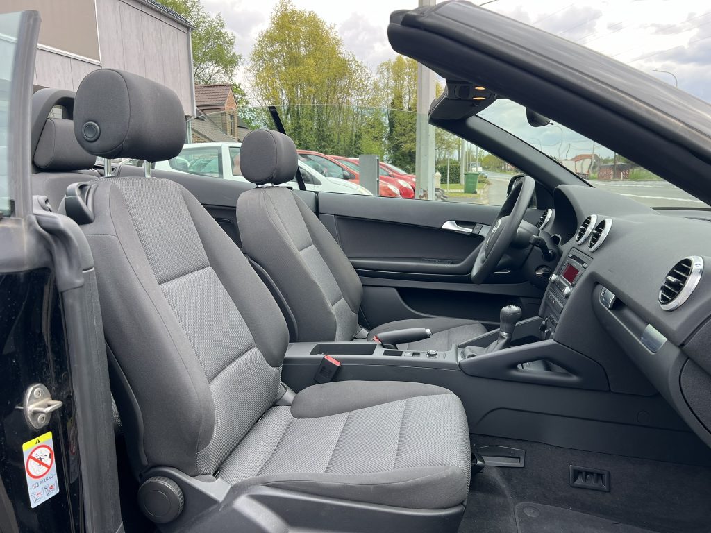 Audi A3 Cabrio 1.2 tfsi benzine 105pk 6 bak slechts 79.000km van eerste eigenaar