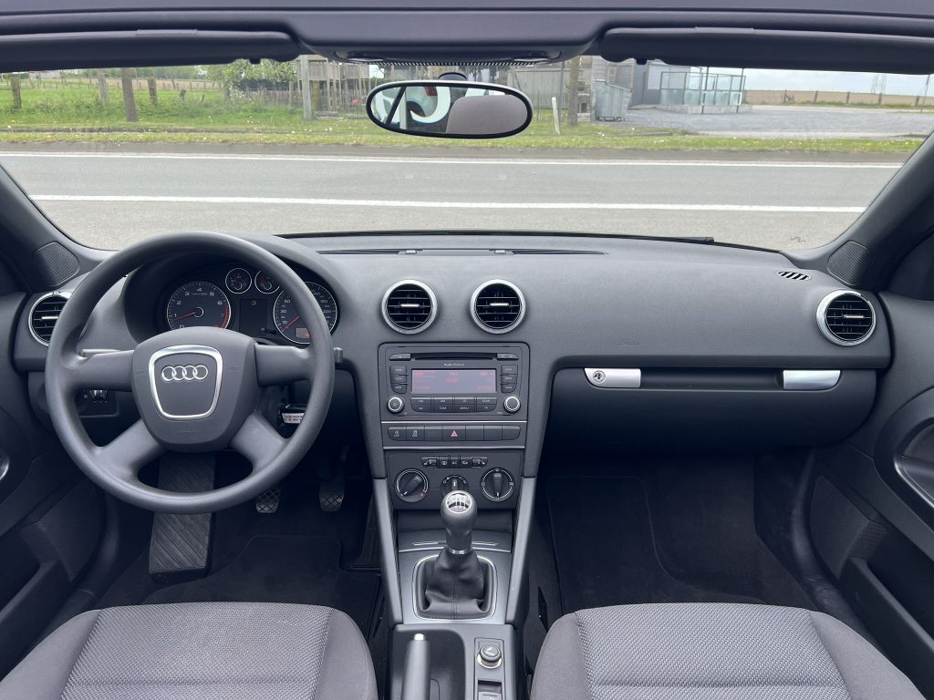 Audi A3 Cabrio 1.2 tfsi benzine 105pk 6 bak slechts 79.000km van eerste eigenaar