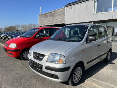 2 stuks van de Hyundai Atos in benzine 5 deurs en met airco
