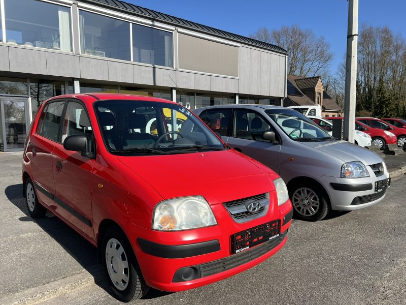 2 stuks van de Hyundai Atos in benzine 5 deurs en met airco