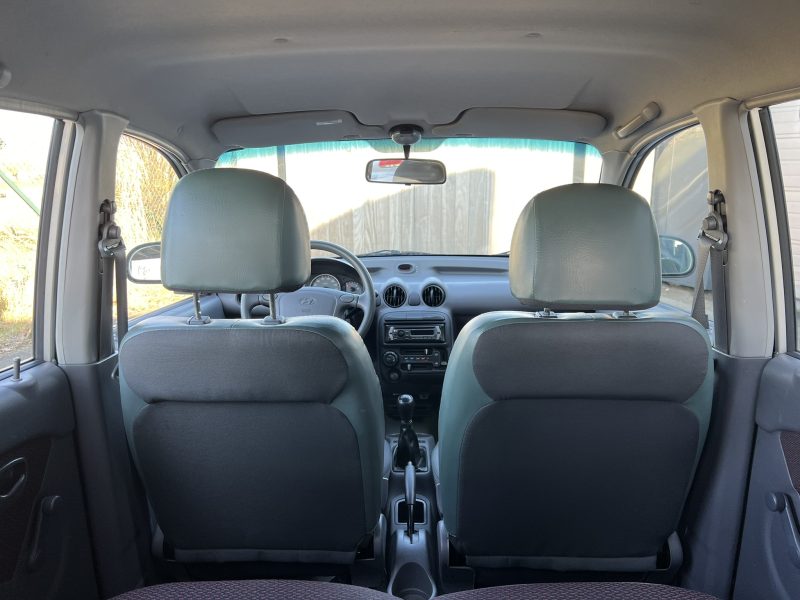 2 stuks van de Hyundai Atos in benzine 5 deurs en met airco