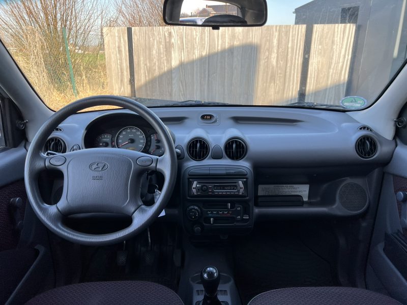 2 stuks van de Hyundai Atos in benzine 5 deurs en met airco