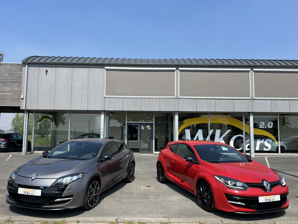 2 stuks van de Renault Sport Megane 3 RS op stock