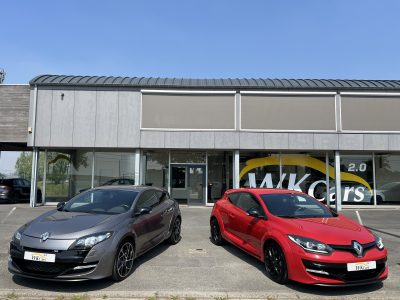 2 stuks van de Renault Sport Megane 3 RS op stock