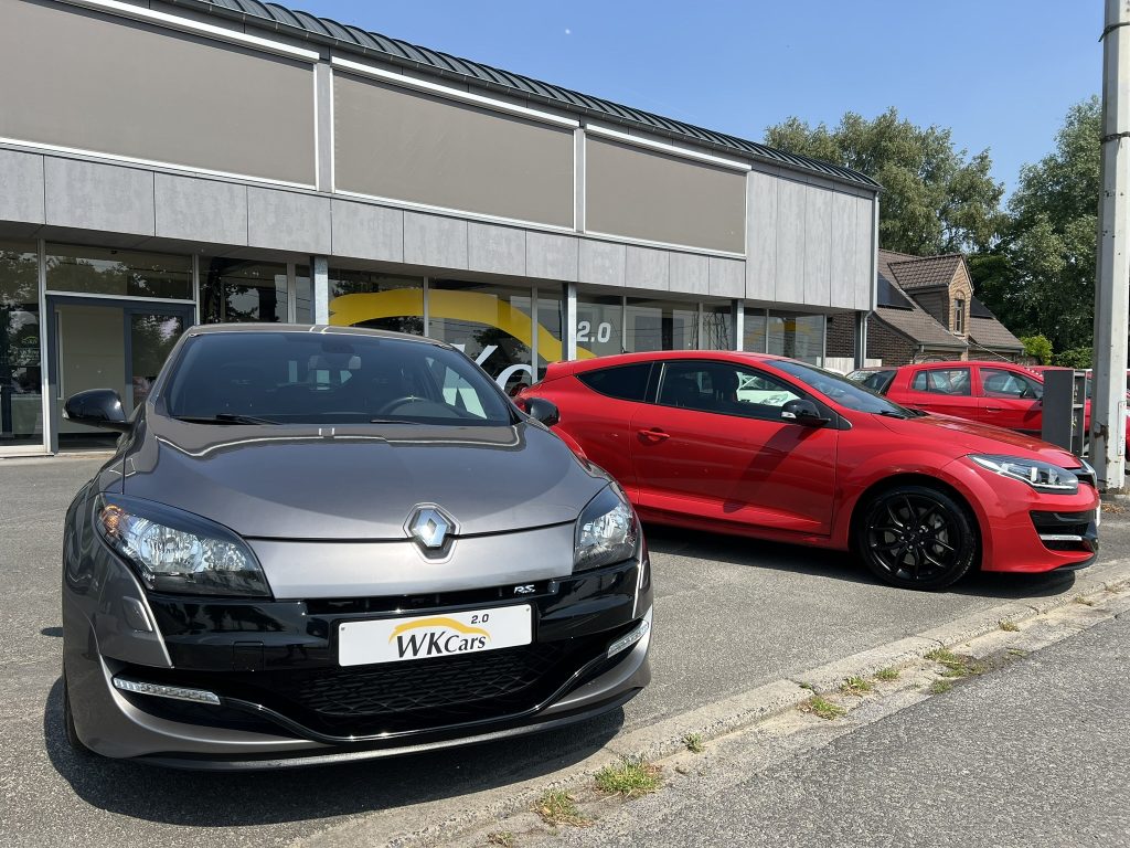 2 stuks van de Renault Sport Megane 3 RS op stock
