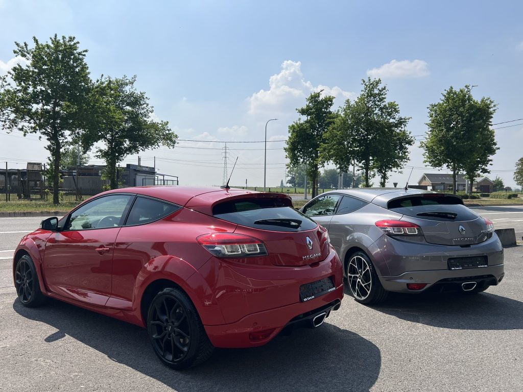 2 stuks van de Renault Sport Megane 3 RS op stock
