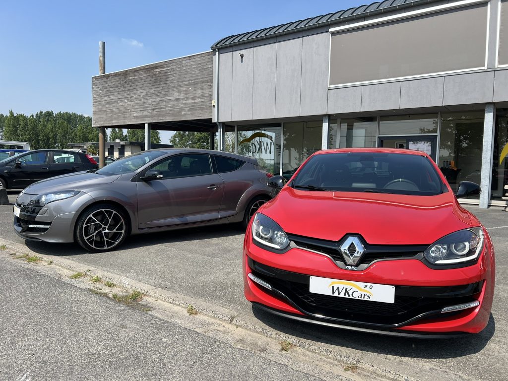 2 stuks van de Renault Sport Megane 3 RS op stock