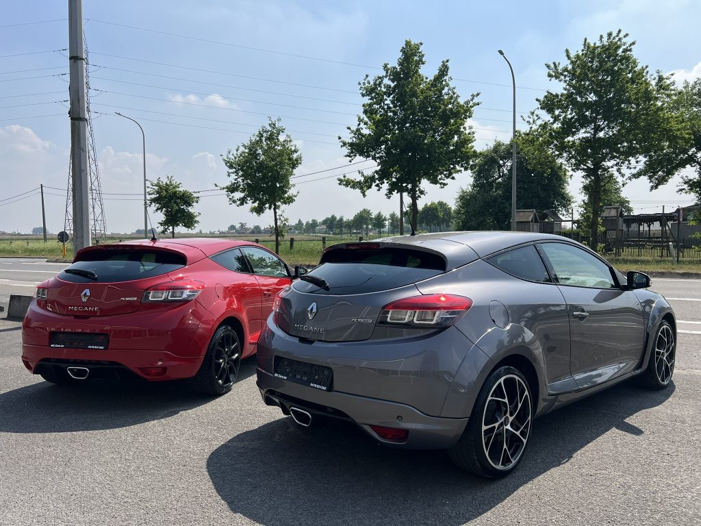 2 stuks van de Renault Sport Megane 3 RS op stock