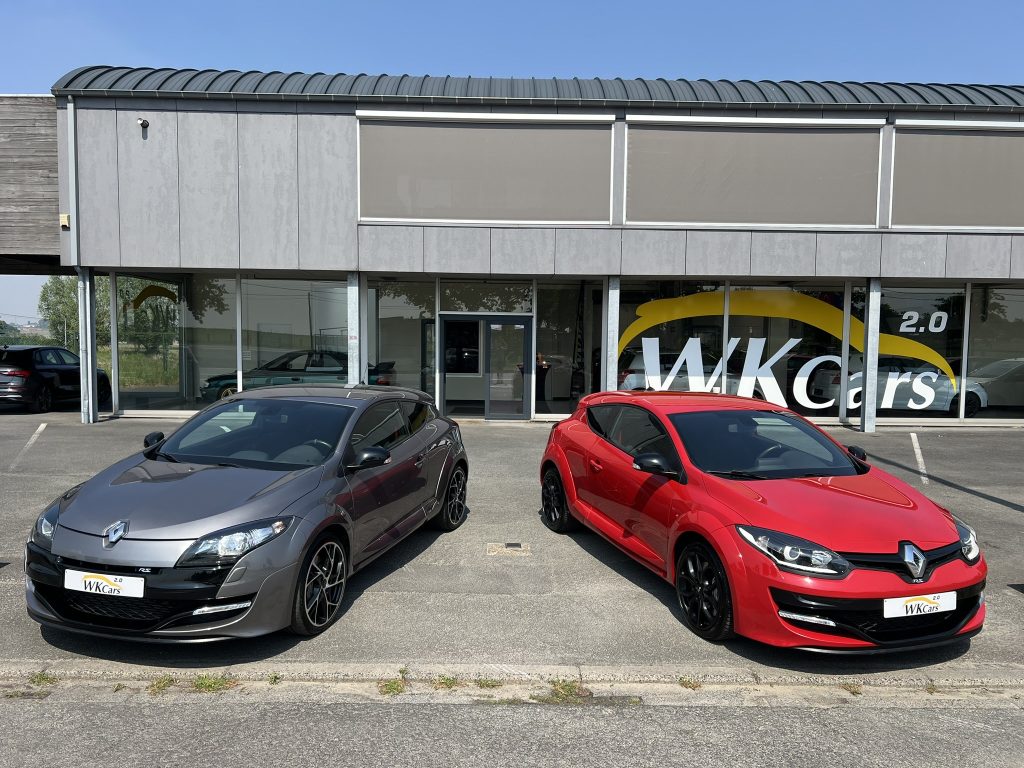 2 stuks van de Renault Sport Megane 3 RS op stock
