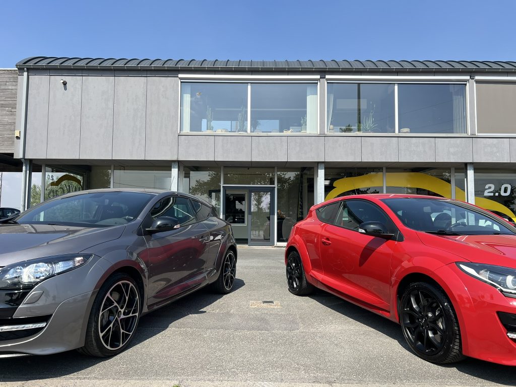 2 stuks van de Renault Sport Megane 3 RS op stock