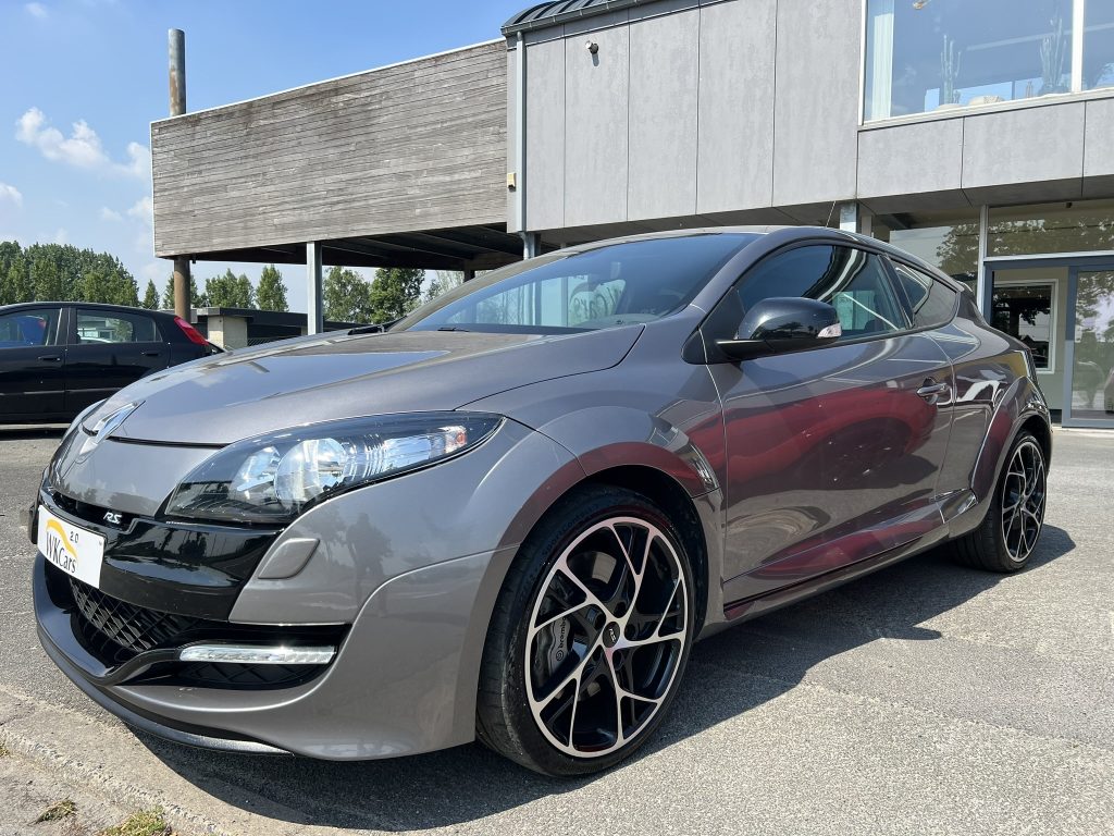 2 stuks van de Renault Sport Megane 3 RS op stock