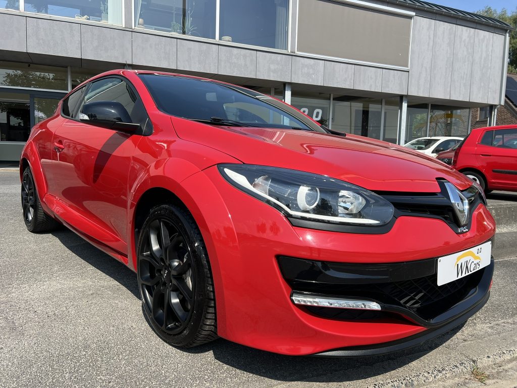 2 stuks van de Renault Sport Megane 3 RS op stock