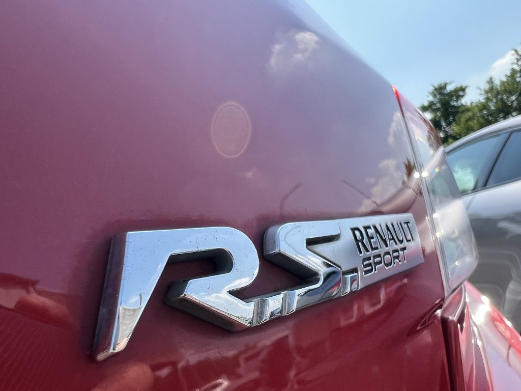 2 stuks van de Renault Sport Megane 3 RS op stock