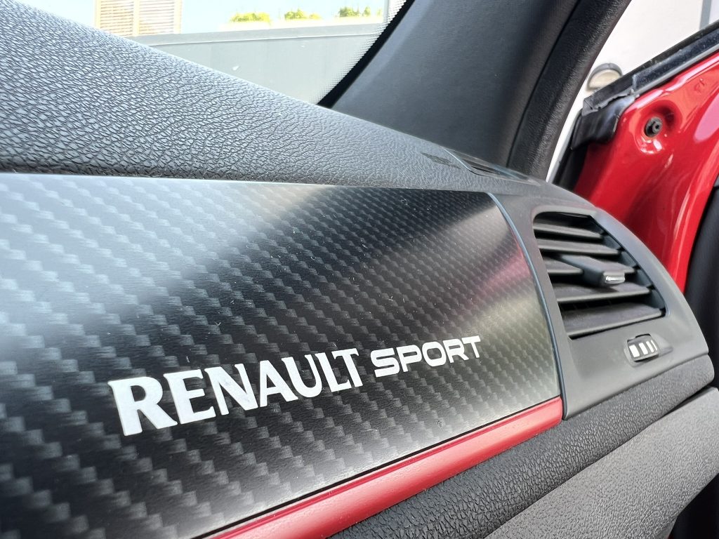 2 stuks van de Renault Sport Megane 3 RS op stock