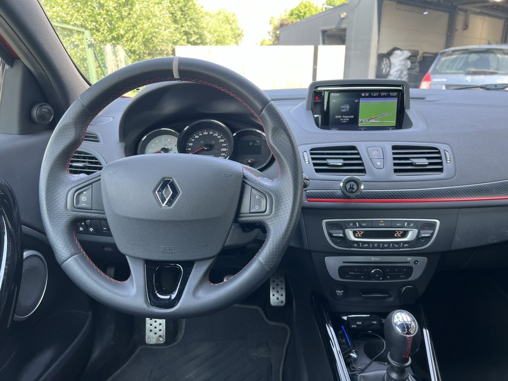 2 stuks van de Renault Sport Megane 3 RS op stock