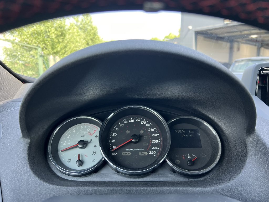 2 stuks van de Renault Sport Megane 3 RS op stock