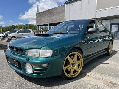 Subaru Impreza 555 2l Turbo pracht staat