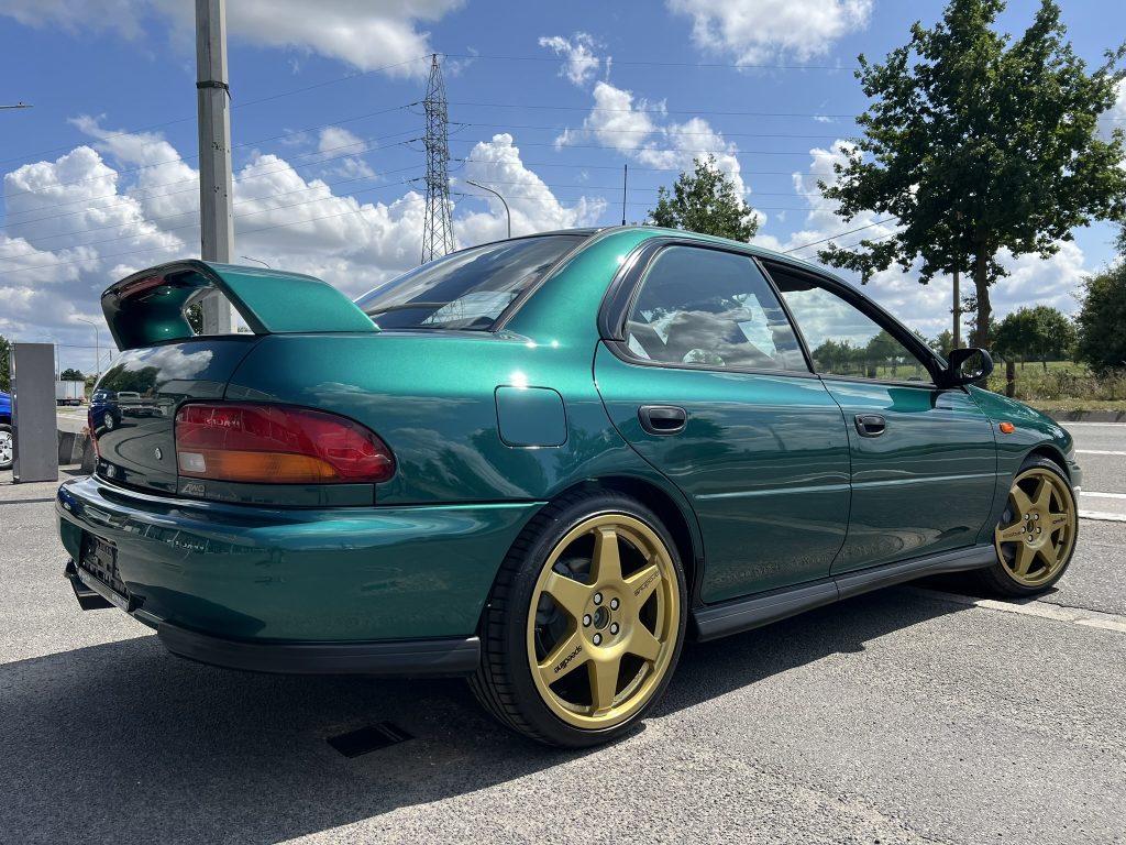 Subaru Impreza 555 2l Turbo pracht staat