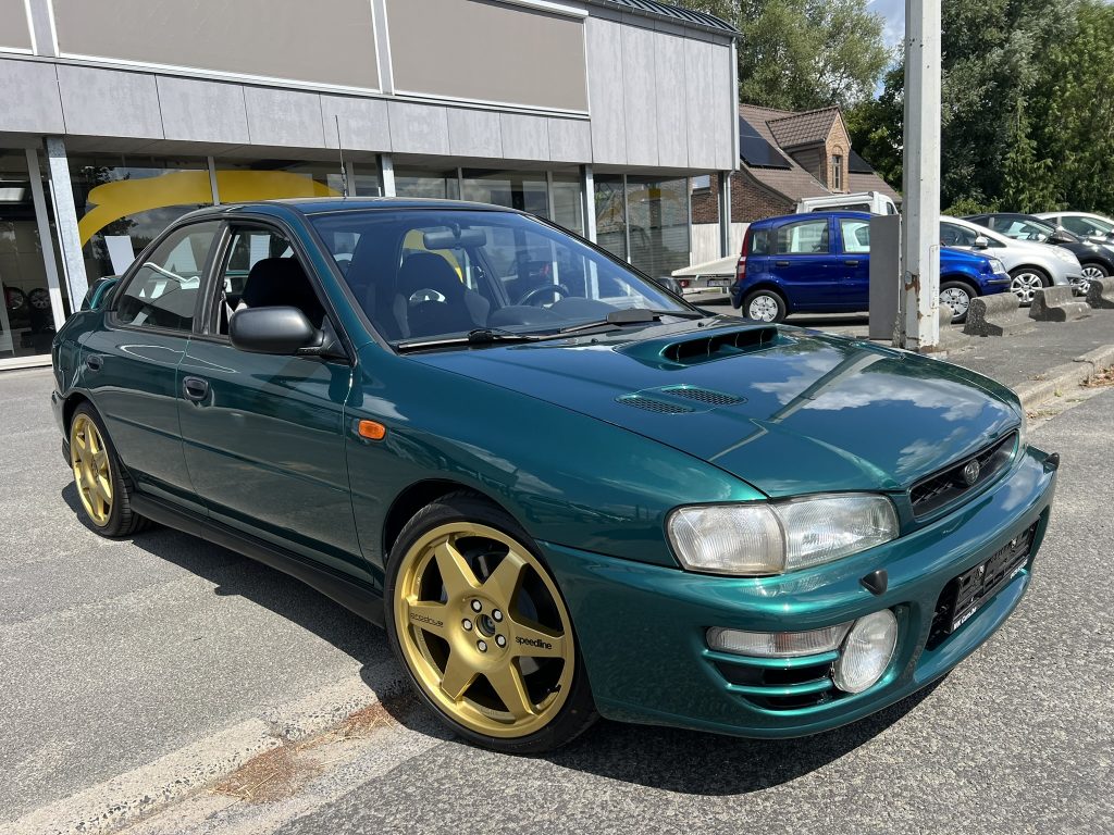 Subaru Impreza 555 2l Turbo pracht staat