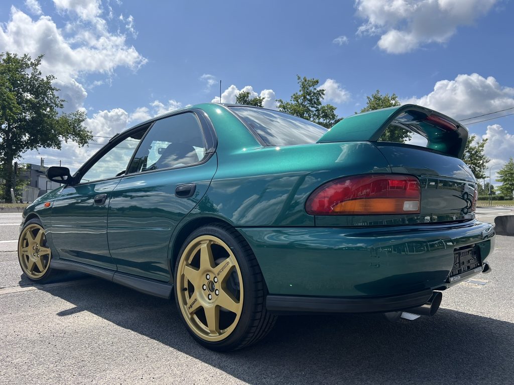 Subaru Impreza 555 2l Turbo pracht staat