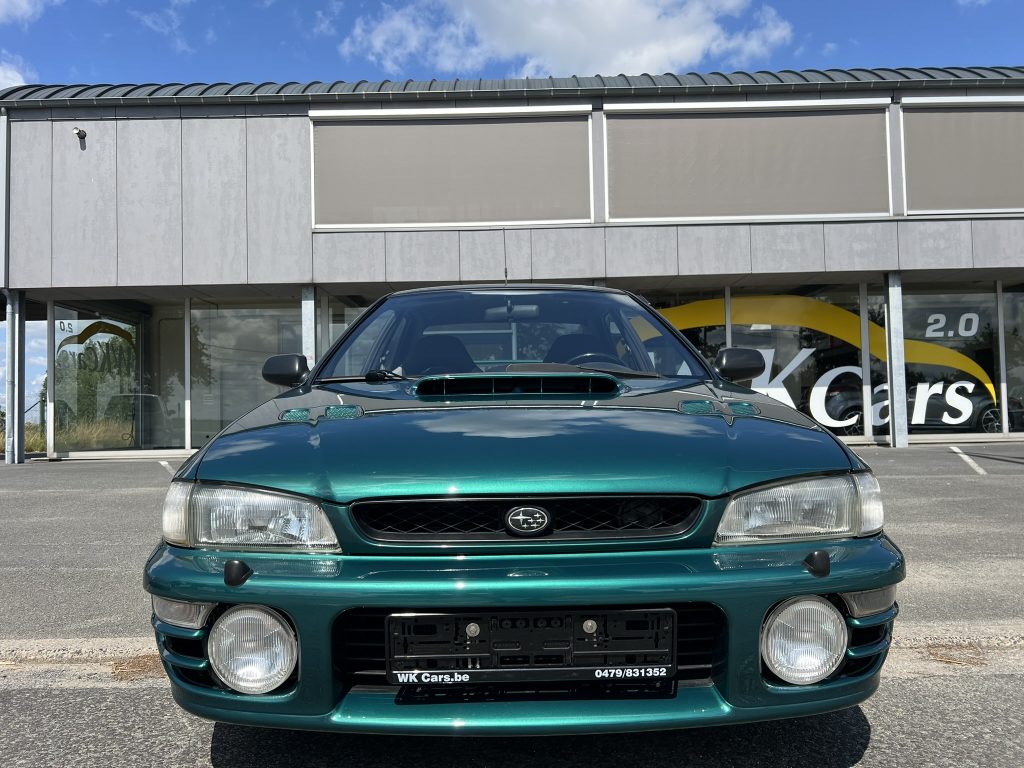 Subaru Impreza 555 2l Turbo pracht staat