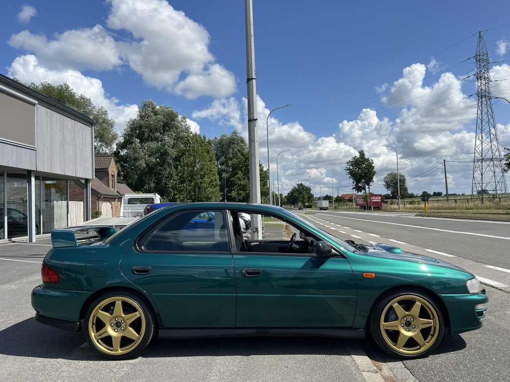 Subaru Impreza 555 2l Turbo pracht staat