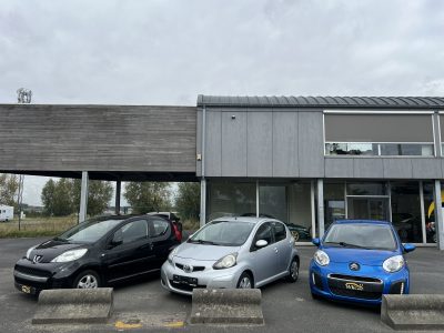 3 stuks van de Toyota Aygo Citroen C1 en Peugeot 107 veel opties weinig km