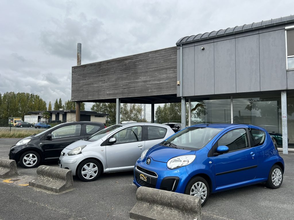 3 stuks van de Toyota Aygo Citroen C1 en Peugeot 107 veel opties weinig km
