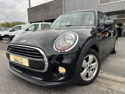 Mini One 1.2 benzine van 2016 slechts 67.000km met veel opties aanwezig