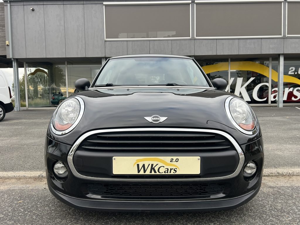 Mini One 1.2 benzine van 2016 slechts 67.000km met veel opties aanwezig