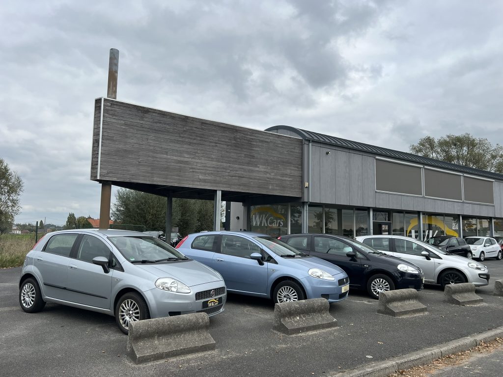 4 stuks op stock van de Fiat Grande Punto in benzine