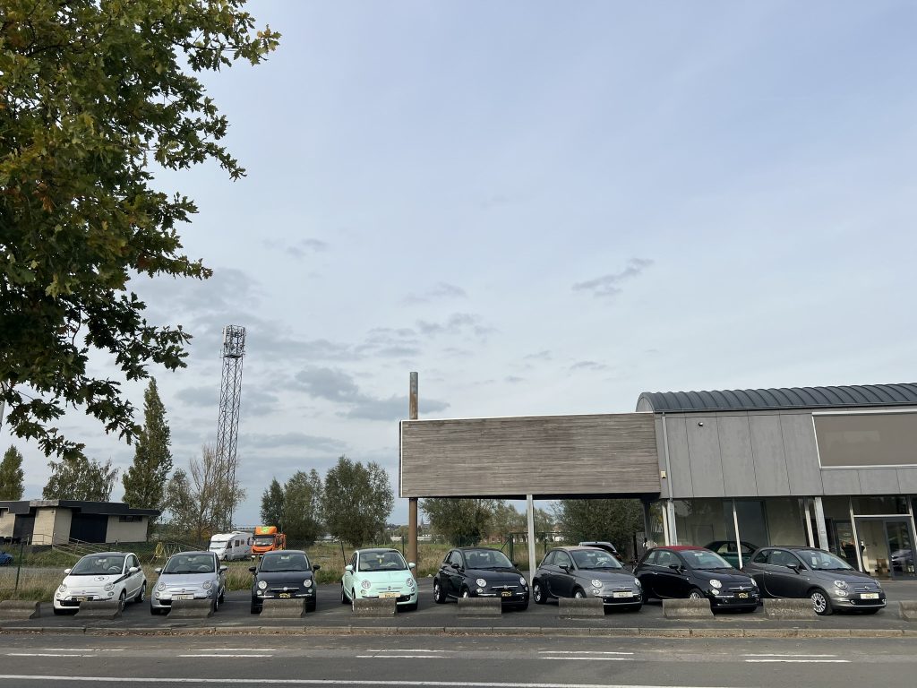 8 stuks op stock van de Fiat 500 in 1.2 benzine vanaf 5.950€