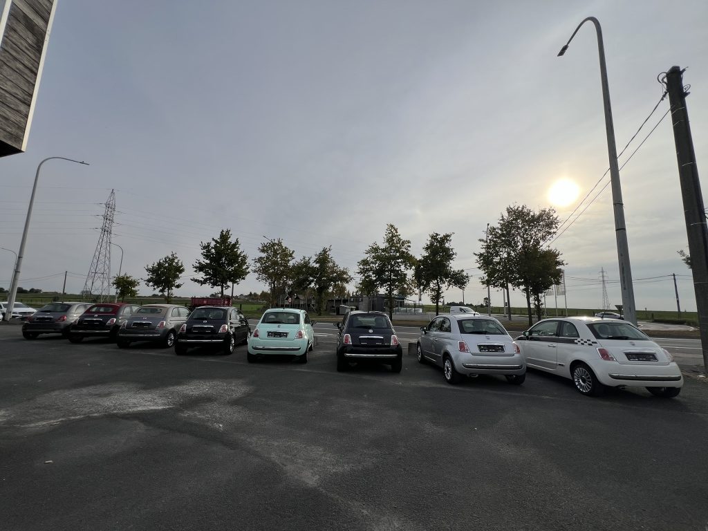 8 stuks op stock van de Fiat 500 in 1.2 benzine vanaf 5.950€