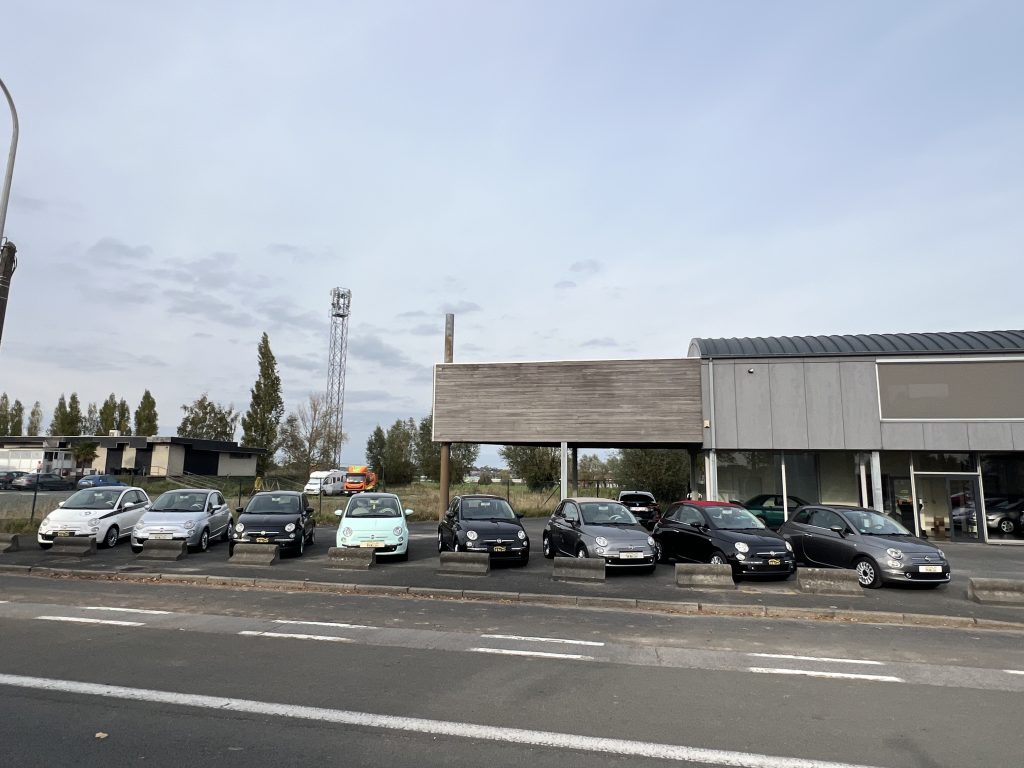 8 stuks op stock van de Fiat 500 in 1.2 benzine vanaf 5.950€