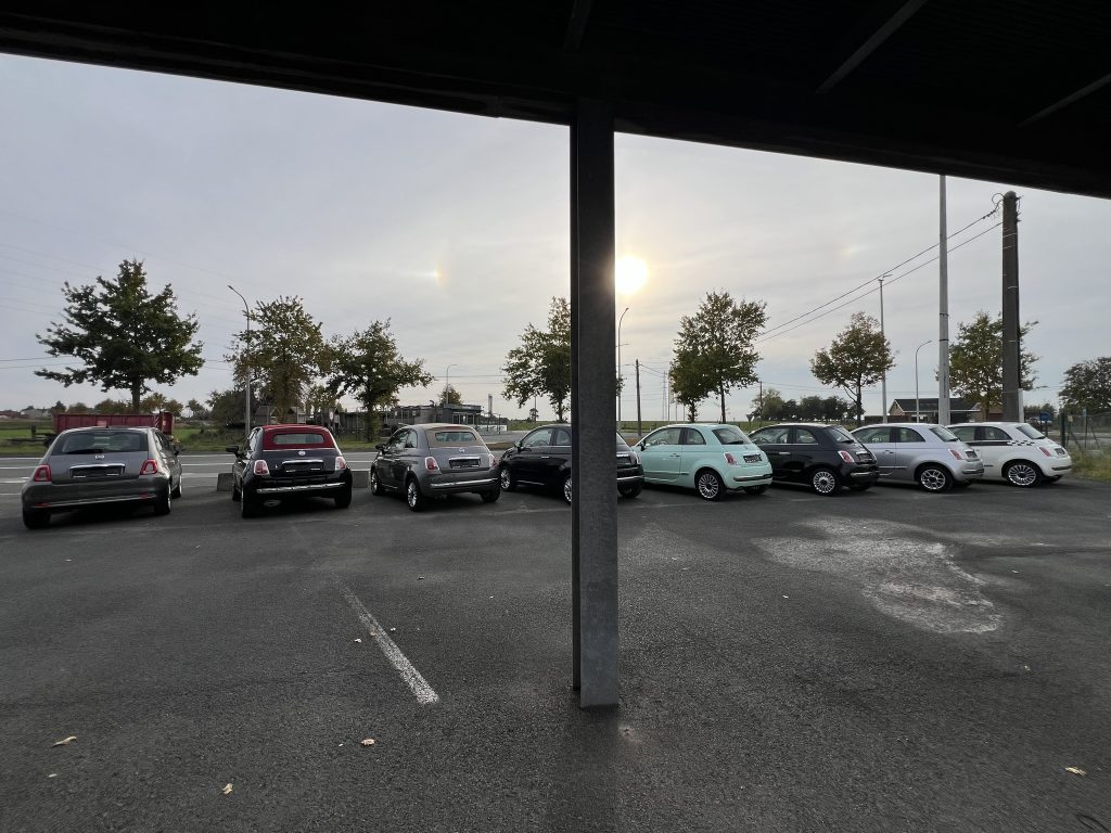 8 stuks op stock van de Fiat 500 in 1.2 benzine vanaf 5.950€