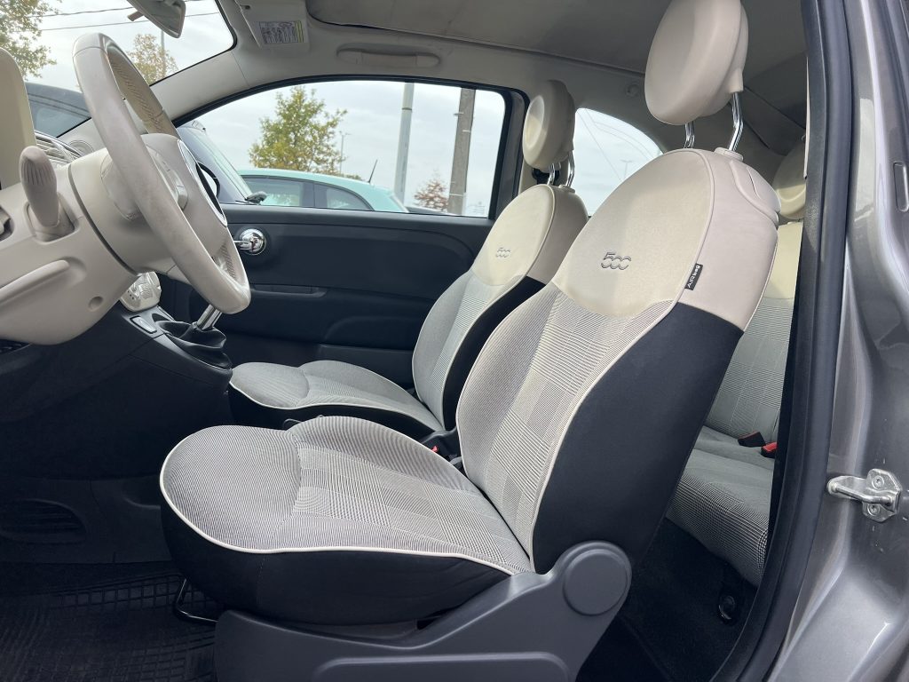 8 stuks op stock van de Fiat 500 in 1.2 benzine vanaf 5.950€