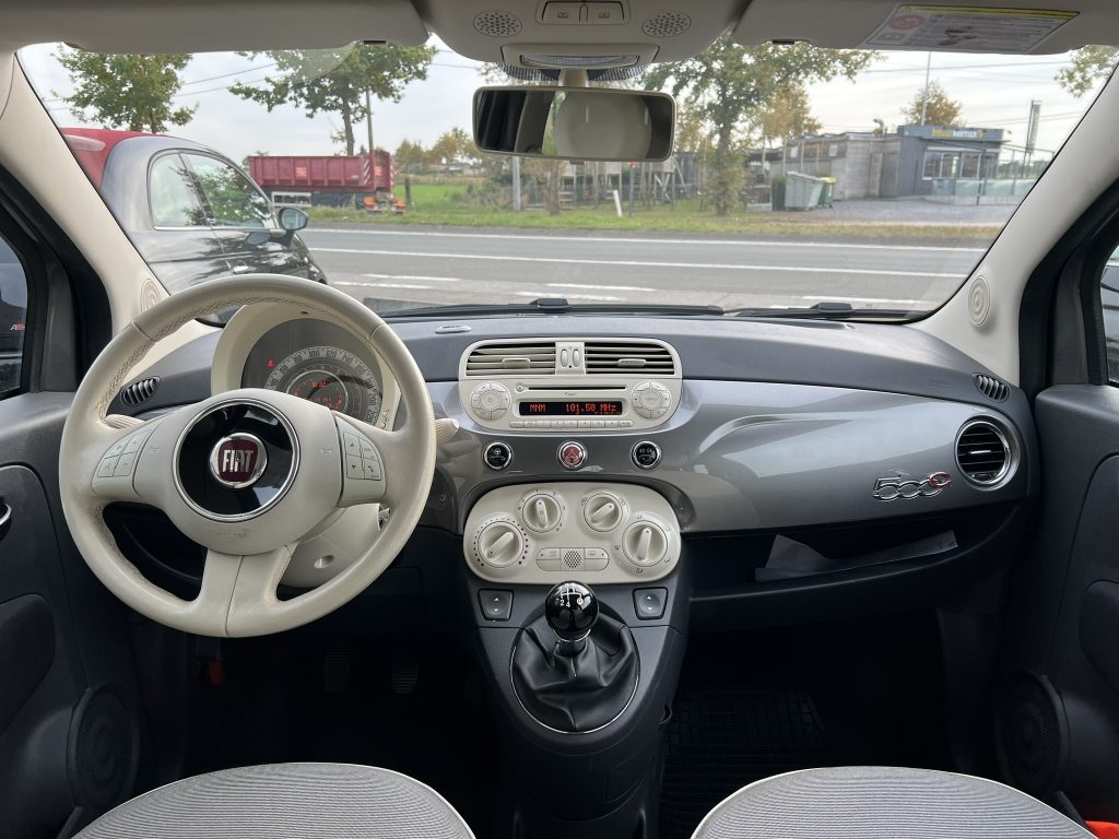 8 stuks op stock van de Fiat 500 in 1.2 benzine vanaf 5.950€