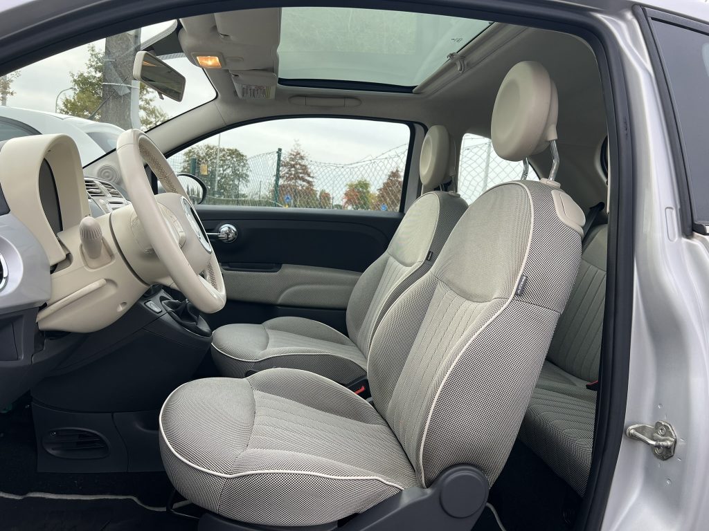 8 stuks op stock van de Fiat 500 in 1.2 benzine vanaf 5.950€