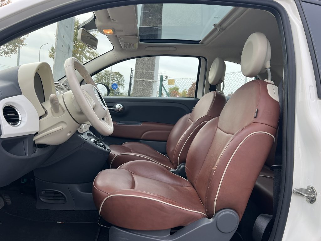 8 stuks op stock van de Fiat 500 in 1.2 benzine vanaf 5.950€