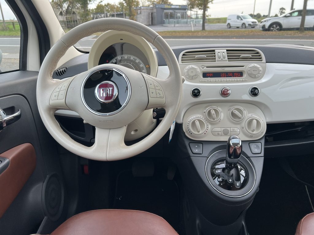 8 stuks op stock van de Fiat 500 in 1.2 benzine vanaf 5.950€