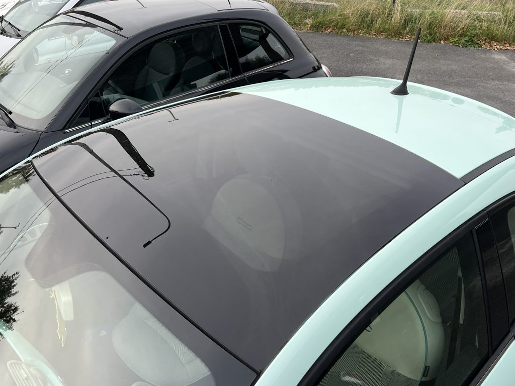 8 stuks op stock van de Fiat 500 in 1.2 benzine vanaf 5.950€