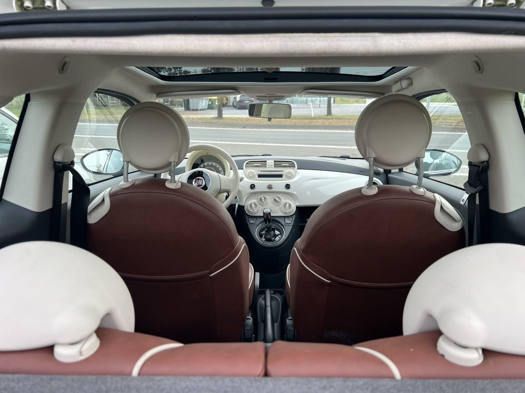 8 stuks op stock van de Fiat 500 in 1.2 benzine vanaf 5.950€