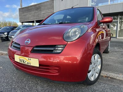 Nissan Micra K12 in benzine slechts 84.000km 5 deurs met airco