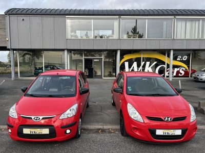 2 stuks van het merk Hyundai op stock het model I10 en I20 in benzine