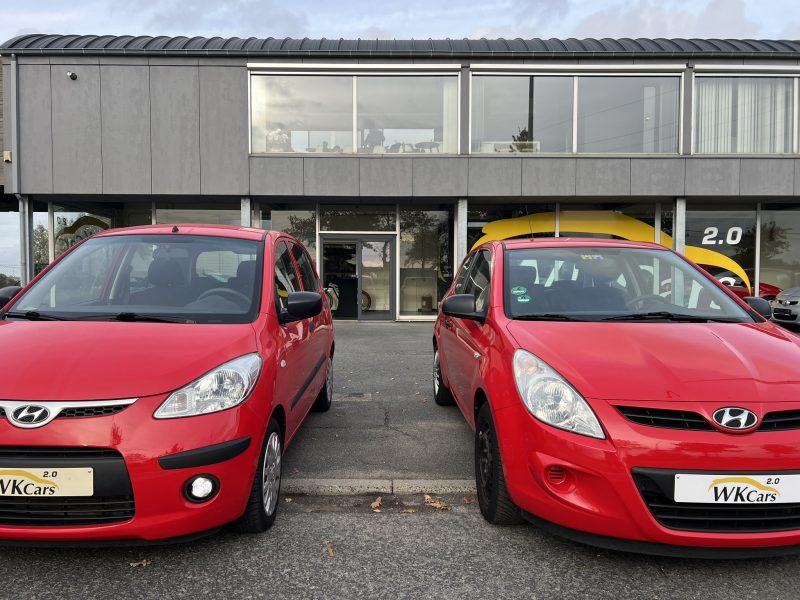 2 stuks van het merk Hyundai op stock het model I10 en I20 in benzine